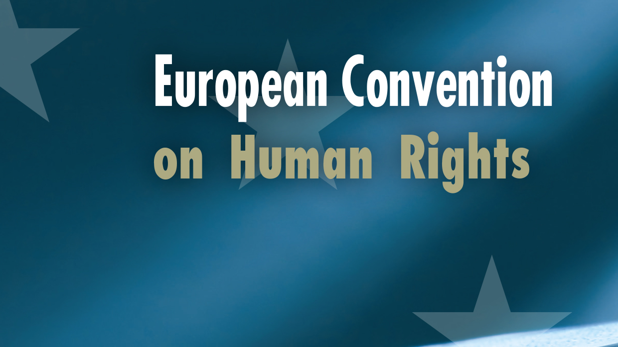 Konventa Evropiane për të Drejtat e NjeriutEuropean