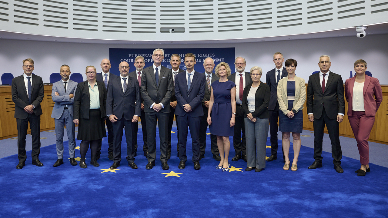 Official visit by a delegation of the Supreme Court of Sweden to the ECHR