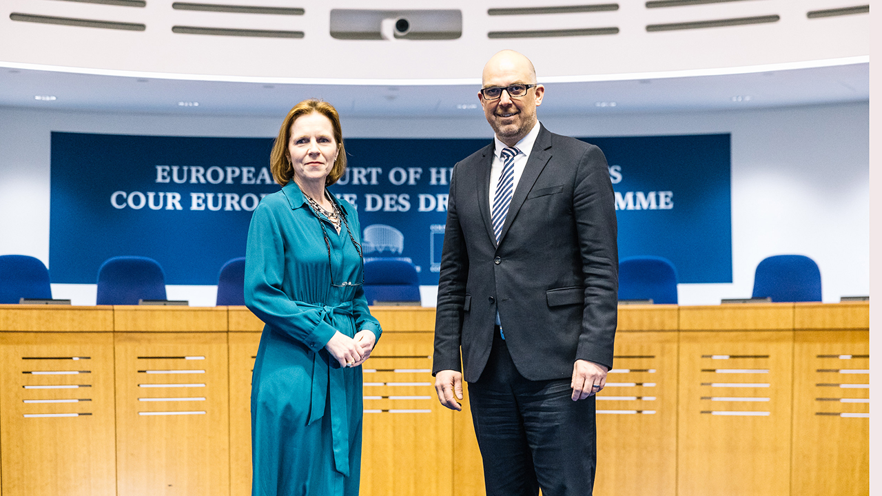 Official visit by Daniel Risch, Prime Minister of Liechtenstein, to the ECHR