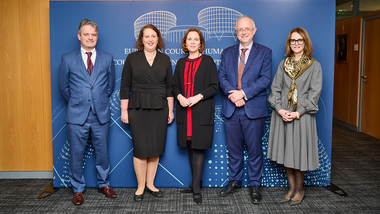 Official visit by Victoria Prentis, Attorney General of the United Kingdom, to the ECHR
