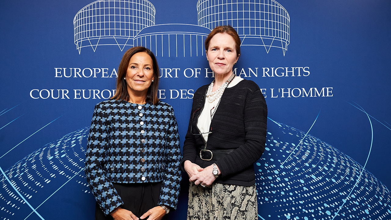 Visite officielle de Graciela Gatti Santana, présidente du Mécanisme international résiduel des Nations unies pour les tribunaux pénaux, à la CEDH