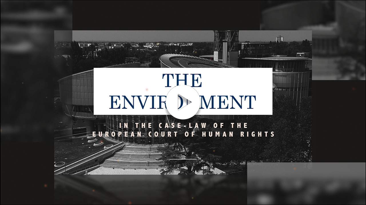 Environment in the case-law of the ECHR