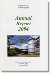 Cover page Annual report 2004