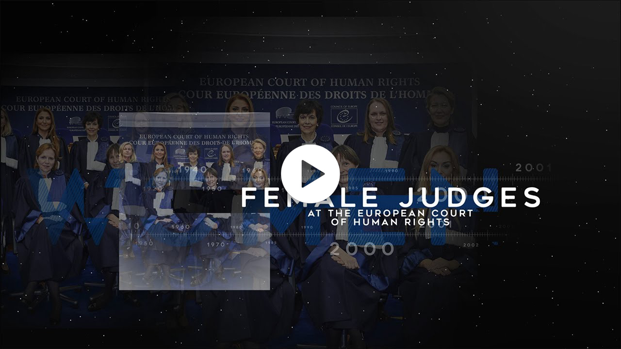 Female judges at the European Court of Human Rights