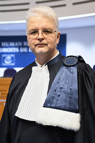 Judge Mykola Gnatovskyy