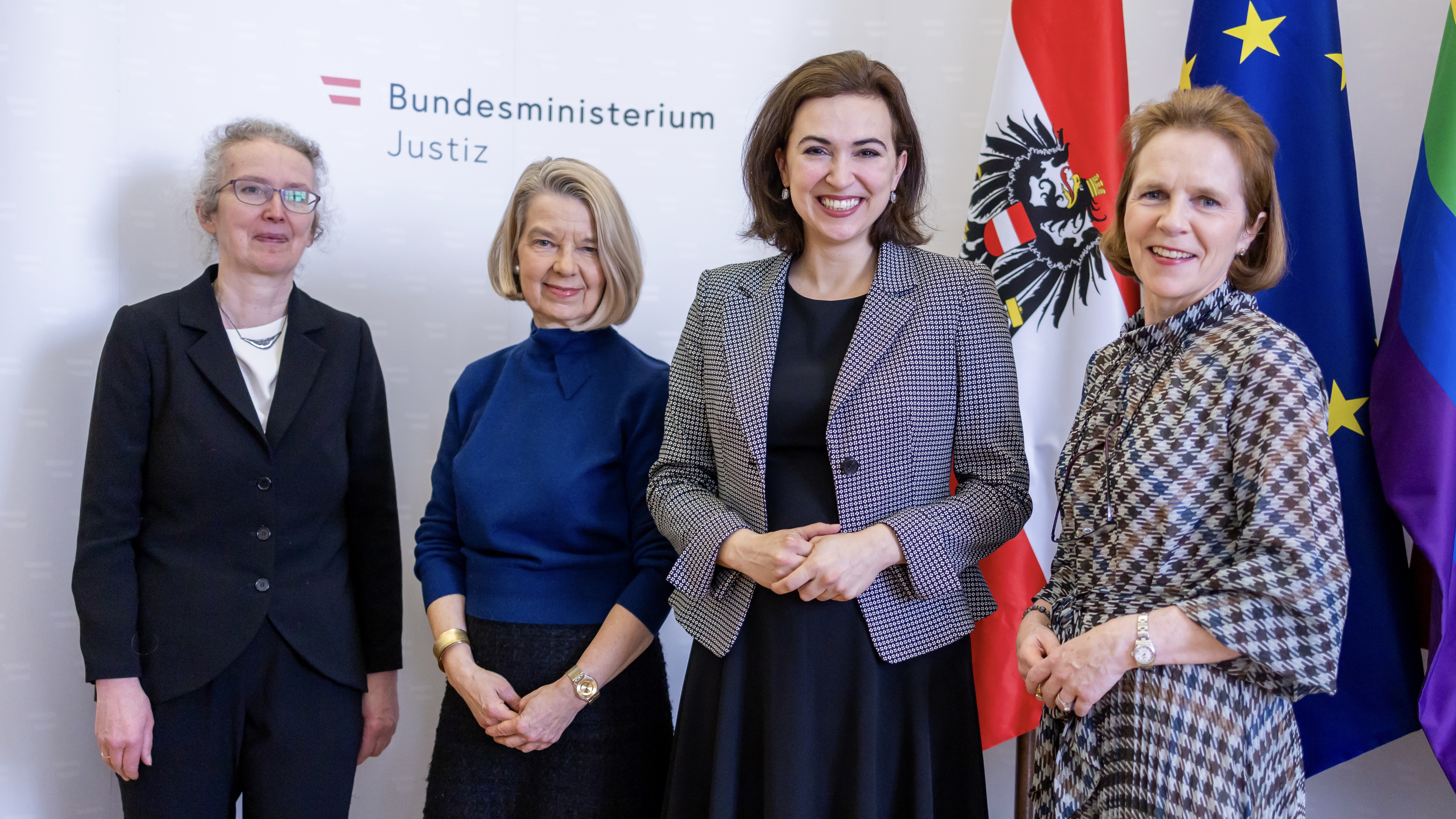 Rencontre avec la ministre de la Justice de l’Autriche