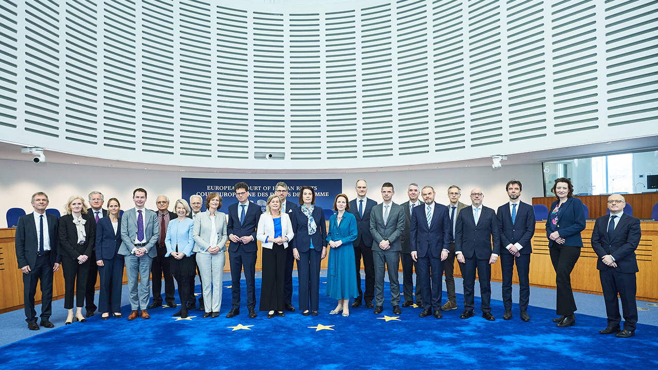 Official visit by a delegation of the Supreme Court of the Netherlands to the ECHR