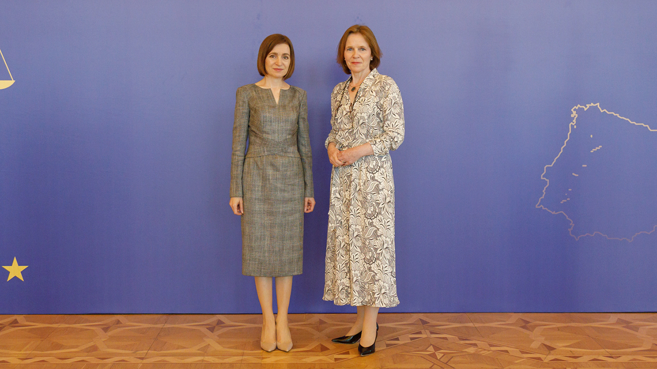 Visite officielle de Síofra O’Leary, présidente de la CED, en République de Moldova