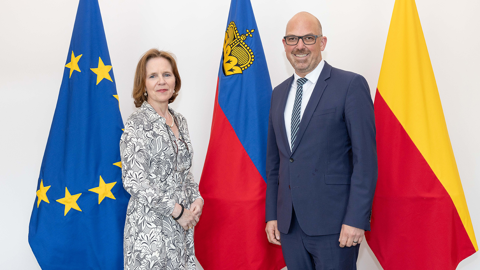 President Síofra O’Leary Prime Minister of the Principality of Liechtenstein and Minister of General Government Affairs and Finance
