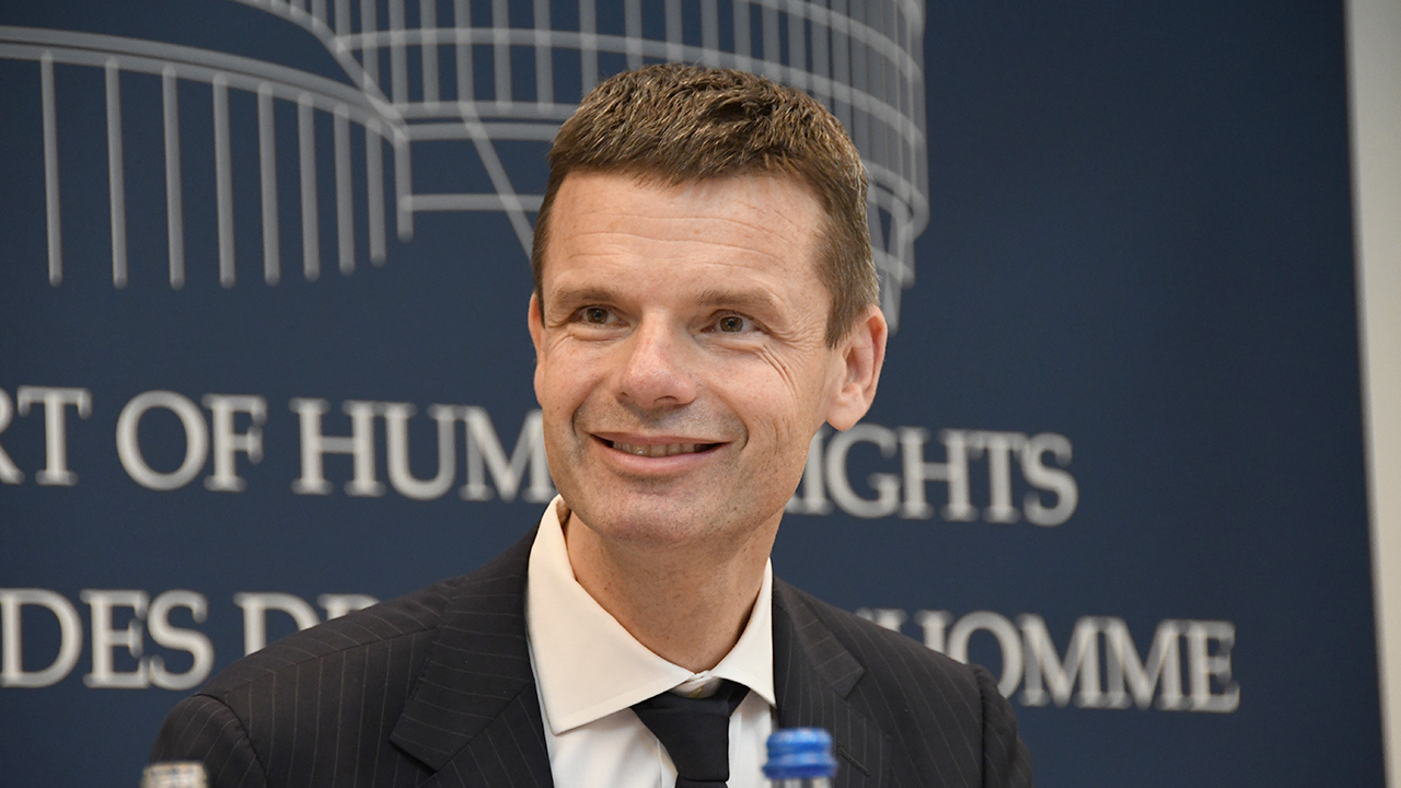 Marko Bosnjak, President of the ECHR