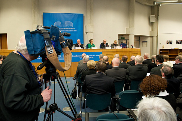 Photo de la Conférence de presse 2008