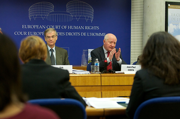 Picture of Press Conference 2011