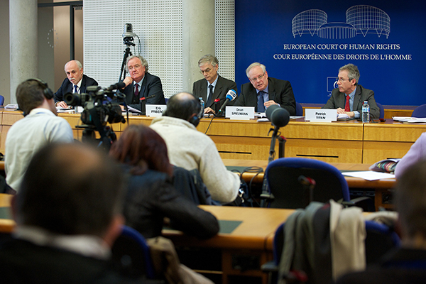 Photo de la Conférence de presse 2014