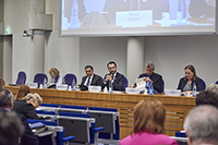 Photo of Seminar speakers in 2022